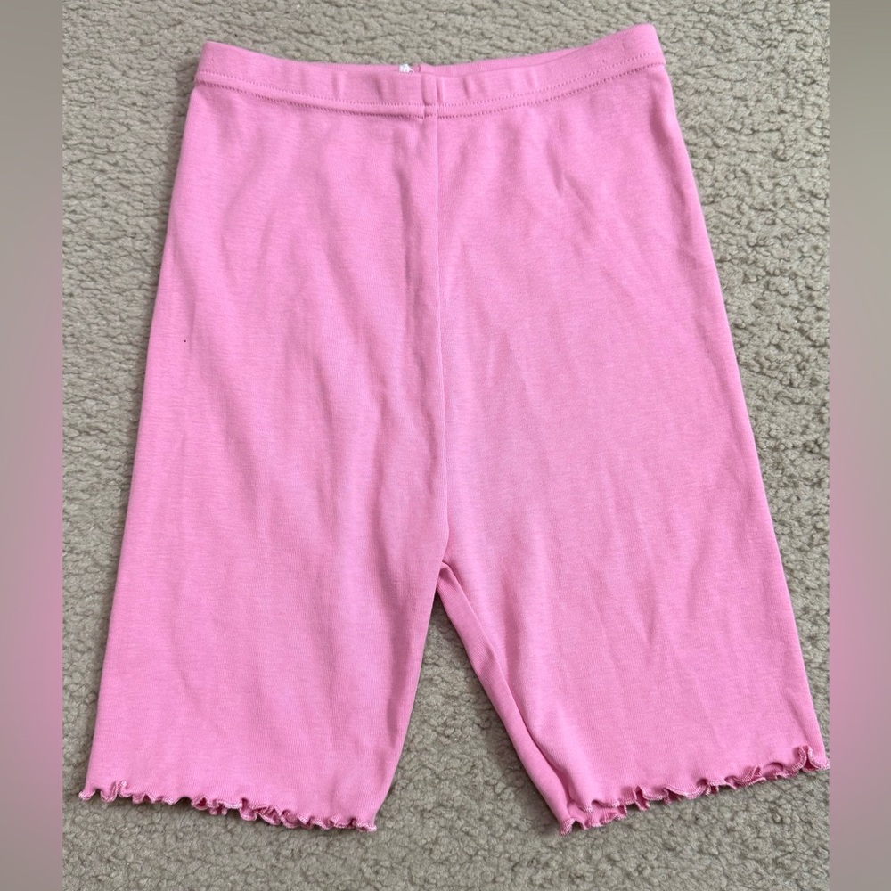 Girls Gymboree pink shorts